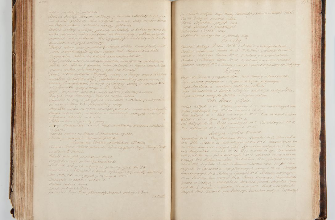 Zdjęcie nr 113 dla obiektu archiwalnego: Status ecclesiarum ac illarum rectorum sub decanatu Ecclesiae Collegiatae Kielcensis, alias in tribus decanatibus Radomiensi, Zwolenensi et Stężycensi consistentium, per visitatorem generalem ex commissione Cel. Principis R.D. Joannis Alexandri in Lipie Lipski, episcopi Cracoviensis, ducis Severiae lustratus er delineatus a.D. 1736