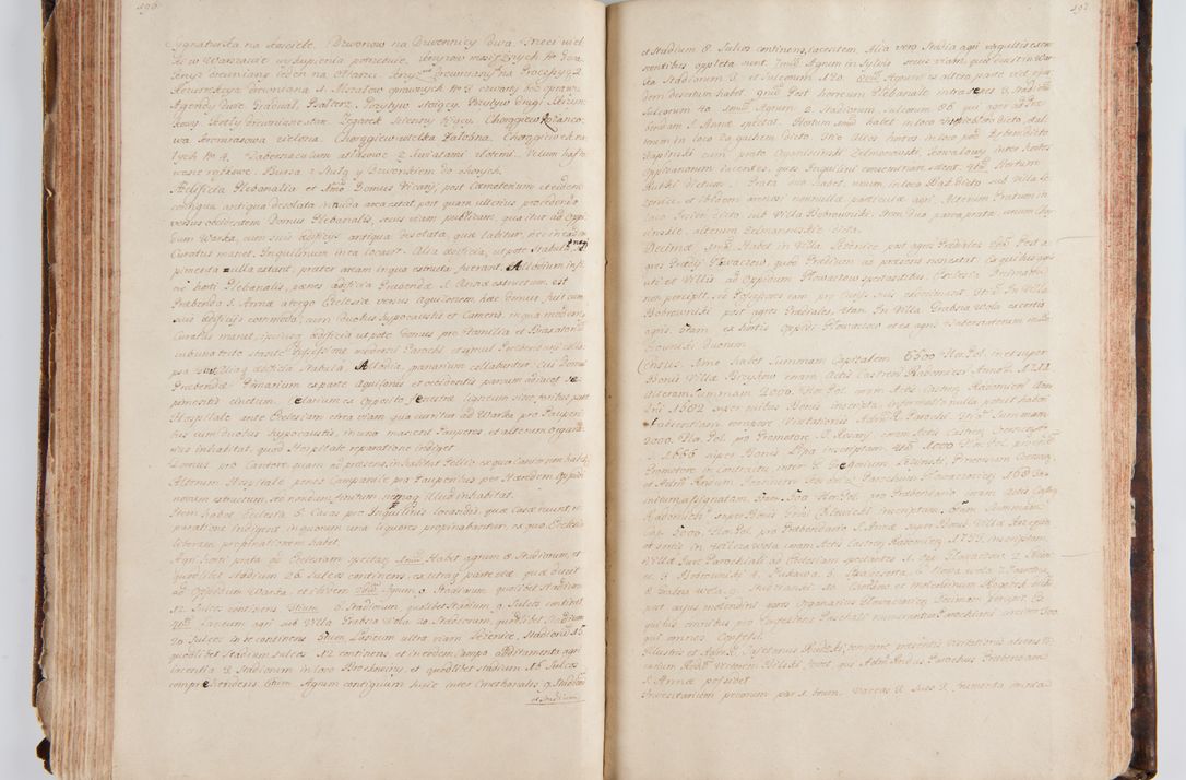 Zdjęcie nr 114 dla obiektu archiwalnego: Status ecclesiarum ac illarum rectorum sub decanatu Ecclesiae Collegiatae Kielcensis, alias in tribus decanatibus Radomiensi, Zwolenensi et Stężycensi consistentium, per visitatorem generalem ex commissione Cel. Principis R.D. Joannis Alexandri in Lipie Lipski, episcopi Cracoviensis, ducis Severiae lustratus er delineatus a.D. 1736