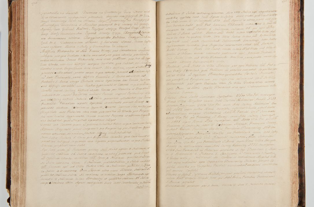 Zdjęcie nr 115 dla obiektu archiwalnego: Status ecclesiarum ac illarum rectorum sub decanatu Ecclesiae Collegiatae Kielcensis, alias in tribus decanatibus Radomiensi, Zwolenensi et Stężycensi consistentium, per visitatorem generalem ex commissione Cel. Principis R.D. Joannis Alexandri in Lipie Lipski, episcopi Cracoviensis, ducis Severiae lustratus er delineatus a.D. 1736