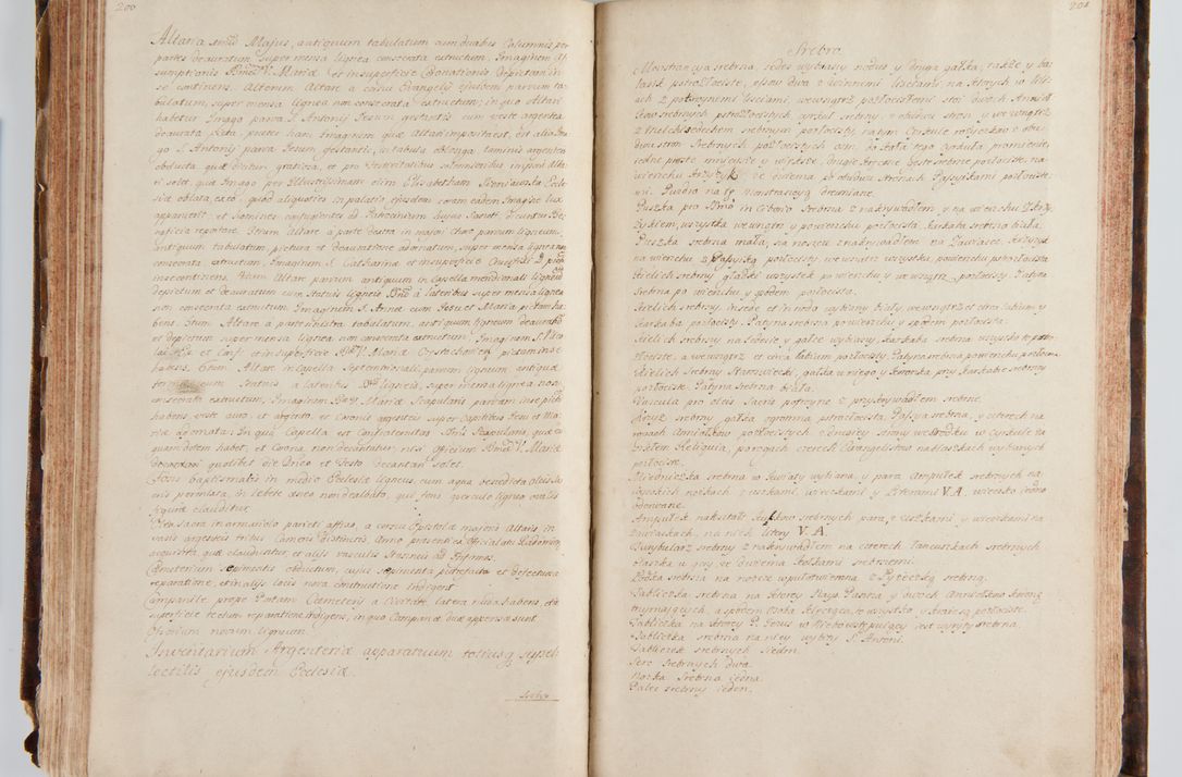 Zdjęcie nr 117 dla obiektu archiwalnego: Status ecclesiarum ac illarum rectorum sub decanatu Ecclesiae Collegiatae Kielcensis, alias in tribus decanatibus Radomiensi, Zwolenensi et Stężycensi consistentium, per visitatorem generalem ex commissione Cel. Principis R.D. Joannis Alexandri in Lipie Lipski, episcopi Cracoviensis, ducis Severiae lustratus er delineatus a.D. 1736