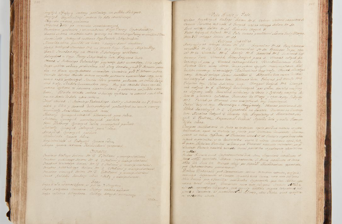 Zdjęcie nr 118 dla obiektu archiwalnego: Status ecclesiarum ac illarum rectorum sub decanatu Ecclesiae Collegiatae Kielcensis, alias in tribus decanatibus Radomiensi, Zwolenensi et Stężycensi consistentium, per visitatorem generalem ex commissione Cel. Principis R.D. Joannis Alexandri in Lipie Lipski, episcopi Cracoviensis, ducis Severiae lustratus er delineatus a.D. 1736