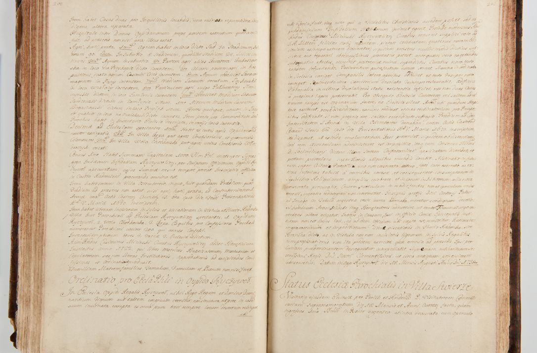 Zdjęcie nr 119 dla obiektu archiwalnego: Status ecclesiarum ac illarum rectorum sub decanatu Ecclesiae Collegiatae Kielcensis, alias in tribus decanatibus Radomiensi, Zwolenensi et Stężycensi consistentium, per visitatorem generalem ex commissione Cel. Principis R.D. Joannis Alexandri in Lipie Lipski, episcopi Cracoviensis, ducis Severiae lustratus er delineatus a.D. 1736