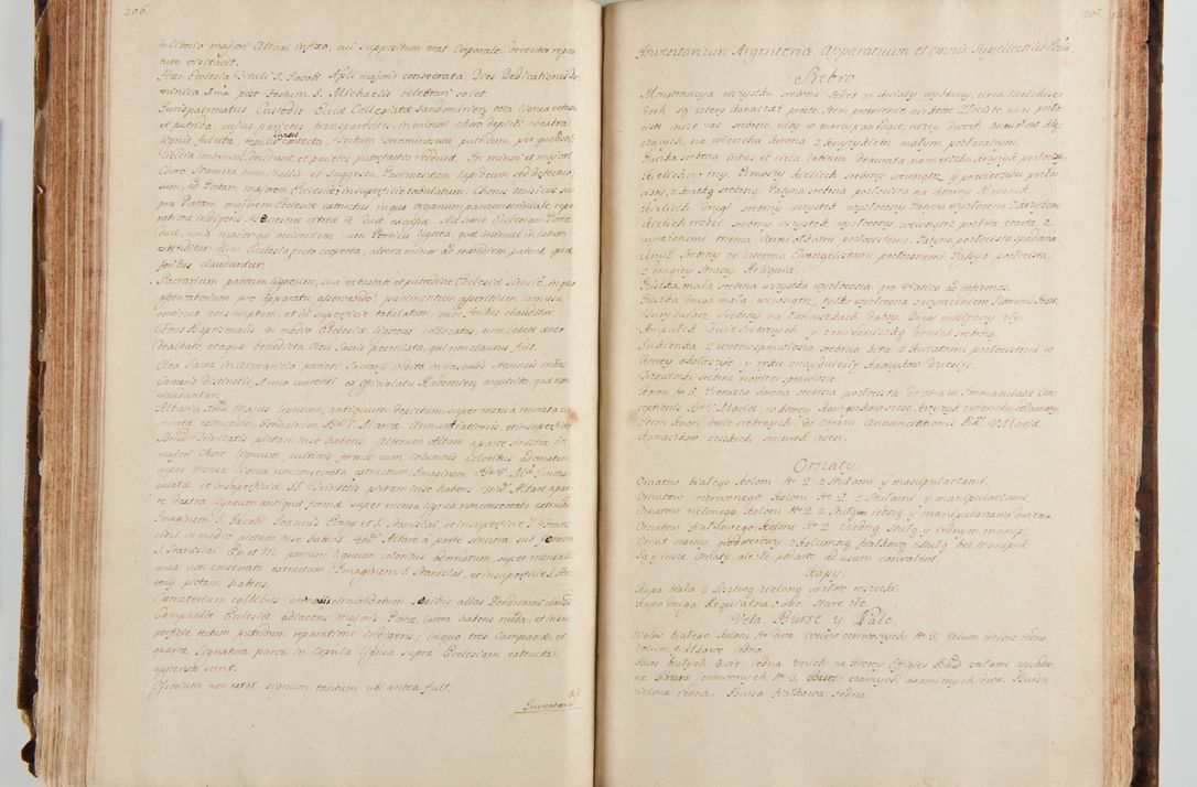 Zdjęcie nr 120 dla obiektu archiwalnego: Status ecclesiarum ac illarum rectorum sub decanatu Ecclesiae Collegiatae Kielcensis, alias in tribus decanatibus Radomiensi, Zwolenensi et Stężycensi consistentium, per visitatorem generalem ex commissione Cel. Principis R.D. Joannis Alexandri in Lipie Lipski, episcopi Cracoviensis, ducis Severiae lustratus er delineatus a.D. 1736
