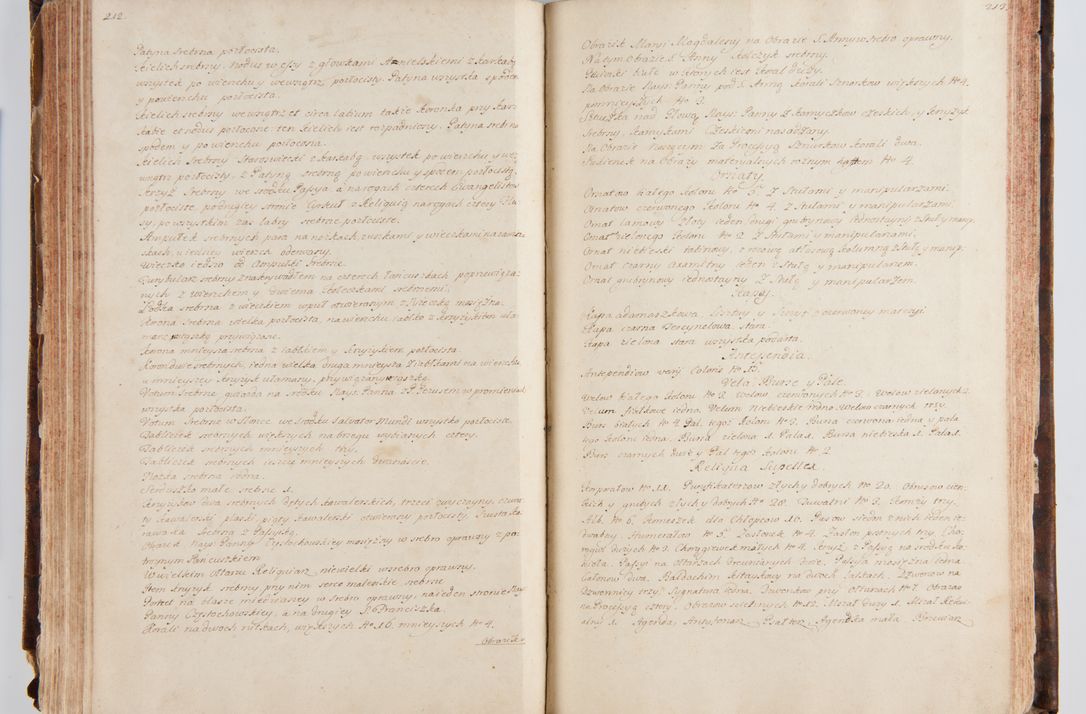 Zdjęcie nr 123 dla obiektu archiwalnego: Status ecclesiarum ac illarum rectorum sub decanatu Ecclesiae Collegiatae Kielcensis, alias in tribus decanatibus Radomiensi, Zwolenensi et Stężycensi consistentium, per visitatorem generalem ex commissione Cel. Principis R.D. Joannis Alexandri in Lipie Lipski, episcopi Cracoviensis, ducis Severiae lustratus er delineatus a.D. 1736