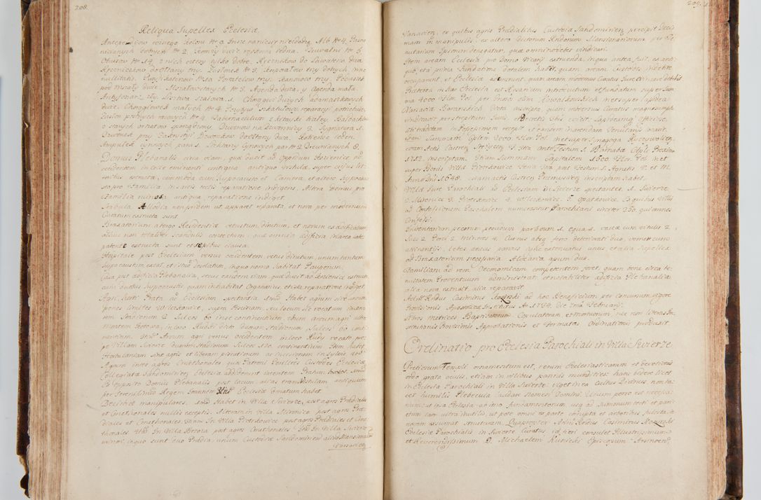 Zdjęcie nr 121 dla obiektu archiwalnego: Status ecclesiarum ac illarum rectorum sub decanatu Ecclesiae Collegiatae Kielcensis, alias in tribus decanatibus Radomiensi, Zwolenensi et Stężycensi consistentium, per visitatorem generalem ex commissione Cel. Principis R.D. Joannis Alexandri in Lipie Lipski, episcopi Cracoviensis, ducis Severiae lustratus er delineatus a.D. 1736