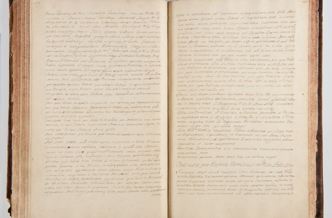 Zdjęcie nr 129 dla obiektu archiwalnego: Status ecclesiarum ac illarum rectorum sub decanatu Ecclesiae Collegiatae Kielcensis, alias in tribus decanatibus Radomiensi, Zwolenensi et Stężycensi consistentium, per visitatorem generalem ex commissione Cel. Principis R.D. Joannis Alexandri in Lipie Lipski, episcopi Cracoviensis, ducis Severiae lustratus er delineatus a.D. 1736