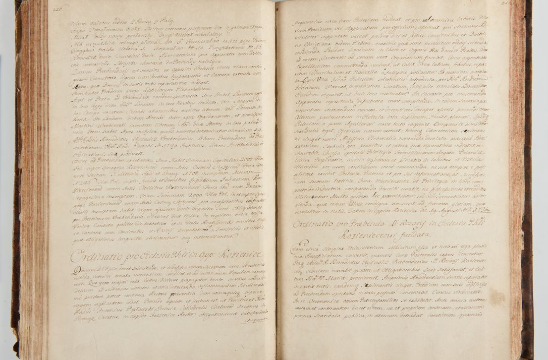 Zdjęcie nr 125 dla obiektu archiwalnego: Status ecclesiarum ac illarum rectorum sub decanatu Ecclesiae Collegiatae Kielcensis, alias in tribus decanatibus Radomiensi, Zwolenensi et Stężycensi consistentium, per visitatorem generalem ex commissione Cel. Principis R.D. Joannis Alexandri in Lipie Lipski, episcopi Cracoviensis, ducis Severiae lustratus er delineatus a.D. 1736