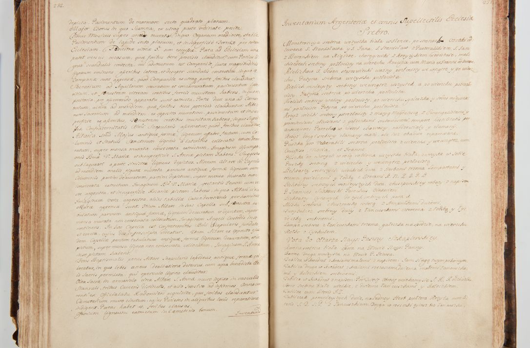 Zdjęcie nr 133 dla obiektu archiwalnego: Status ecclesiarum ac illarum rectorum sub decanatu Ecclesiae Collegiatae Kielcensis, alias in tribus decanatibus Radomiensi, Zwolenensi et Stężycensi consistentium, per visitatorem generalem ex commissione Cel. Principis R.D. Joannis Alexandri in Lipie Lipski, episcopi Cracoviensis, ducis Severiae lustratus er delineatus a.D. 1736
