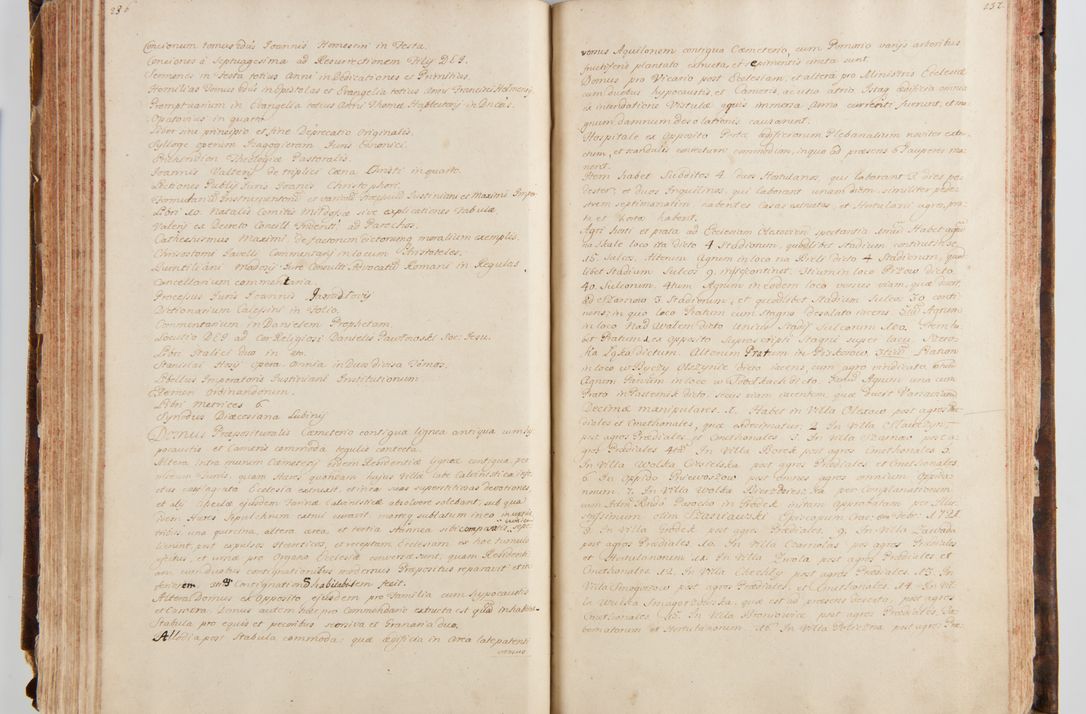 Zdjęcie nr 135 dla obiektu archiwalnego: Status ecclesiarum ac illarum rectorum sub decanatu Ecclesiae Collegiatae Kielcensis, alias in tribus decanatibus Radomiensi, Zwolenensi et Stężycensi consistentium, per visitatorem generalem ex commissione Cel. Principis R.D. Joannis Alexandri in Lipie Lipski, episcopi Cracoviensis, ducis Severiae lustratus er delineatus a.D. 1736
