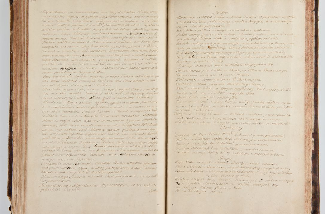 Zdjęcie nr 144 dla obiektu archiwalnego: Status ecclesiarum ac illarum rectorum sub decanatu Ecclesiae Collegiatae Kielcensis, alias in tribus decanatibus Radomiensi, Zwolenensi et Stężycensi consistentium, per visitatorem generalem ex commissione Cel. Principis R.D. Joannis Alexandri in Lipie Lipski, episcopi Cracoviensis, ducis Severiae lustratus er delineatus a.D. 1736