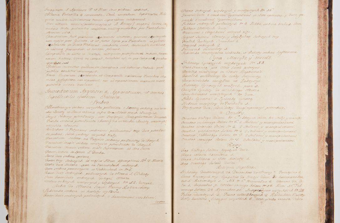 Zdjęcie nr 149 dla obiektu archiwalnego: Status ecclesiarum ac illarum rectorum sub decanatu Ecclesiae Collegiatae Kielcensis, alias in tribus decanatibus Radomiensi, Zwolenensi et Stężycensi consistentium, per visitatorem generalem ex commissione Cel. Principis R.D. Joannis Alexandri in Lipie Lipski, episcopi Cracoviensis, ducis Severiae lustratus er delineatus a.D. 1736
