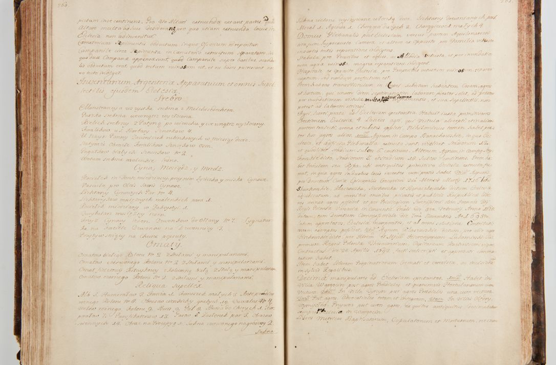 Zdjęcie nr 147 dla obiektu archiwalnego: Status ecclesiarum ac illarum rectorum sub decanatu Ecclesiae Collegiatae Kielcensis, alias in tribus decanatibus Radomiensi, Zwolenensi et Stężycensi consistentium, per visitatorem generalem ex commissione Cel. Principis R.D. Joannis Alexandri in Lipie Lipski, episcopi Cracoviensis, ducis Severiae lustratus er delineatus a.D. 1736