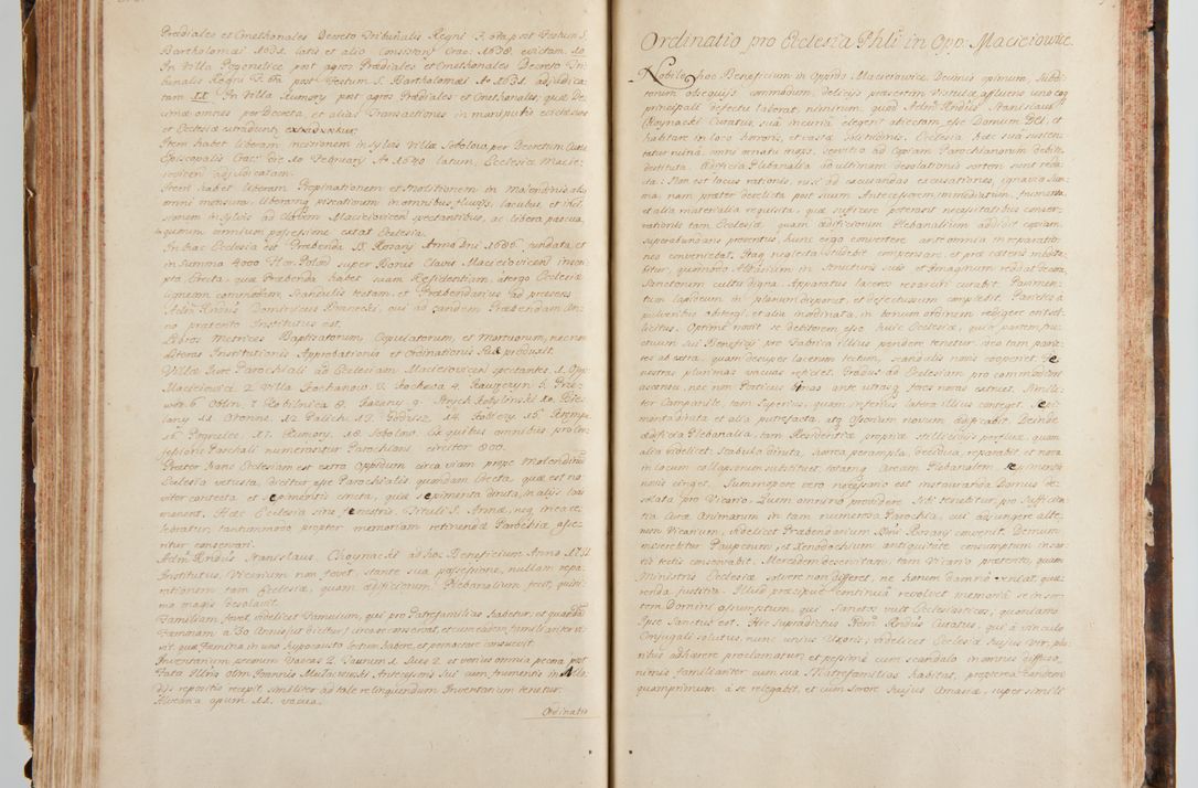 Zdjęcie nr 152 dla obiektu archiwalnego: Status ecclesiarum ac illarum rectorum sub decanatu Ecclesiae Collegiatae Kielcensis, alias in tribus decanatibus Radomiensi, Zwolenensi et Stężycensi consistentium, per visitatorem generalem ex commissione Cel. Principis R.D. Joannis Alexandri in Lipie Lipski, episcopi Cracoviensis, ducis Severiae lustratus er delineatus a.D. 1736