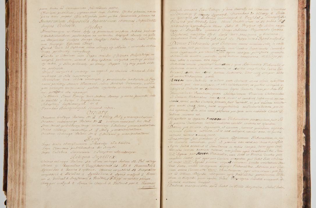 Zdjęcie nr 157 dla obiektu archiwalnego: Status ecclesiarum ac illarum rectorum sub decanatu Ecclesiae Collegiatae Kielcensis, alias in tribus decanatibus Radomiensi, Zwolenensi et Stężycensi consistentium, per visitatorem generalem ex commissione Cel. Principis R.D. Joannis Alexandri in Lipie Lipski, episcopi Cracoviensis, ducis Severiae lustratus er delineatus a.D. 1736