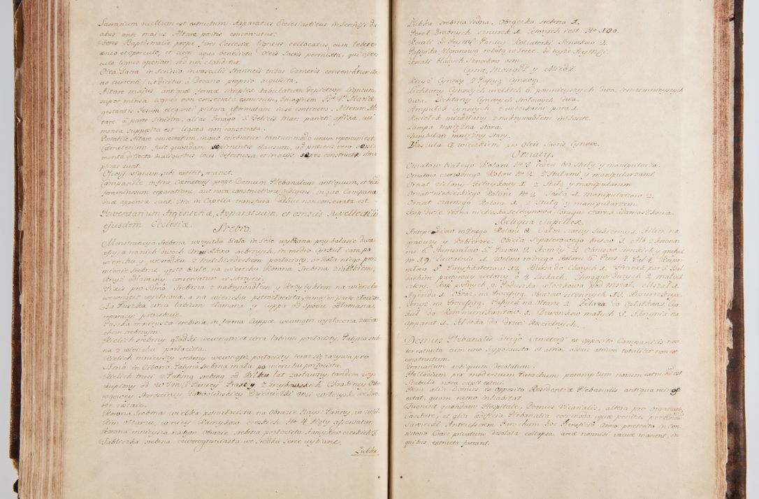 Zdjęcie nr 164 dla obiektu archiwalnego: Status ecclesiarum ac illarum rectorum sub decanatu Ecclesiae Collegiatae Kielcensis, alias in tribus decanatibus Radomiensi, Zwolenensi et Stężycensi consistentium, per visitatorem generalem ex commissione Cel. Principis R.D. Joannis Alexandri in Lipie Lipski, episcopi Cracoviensis, ducis Severiae lustratus er delineatus a.D. 1736