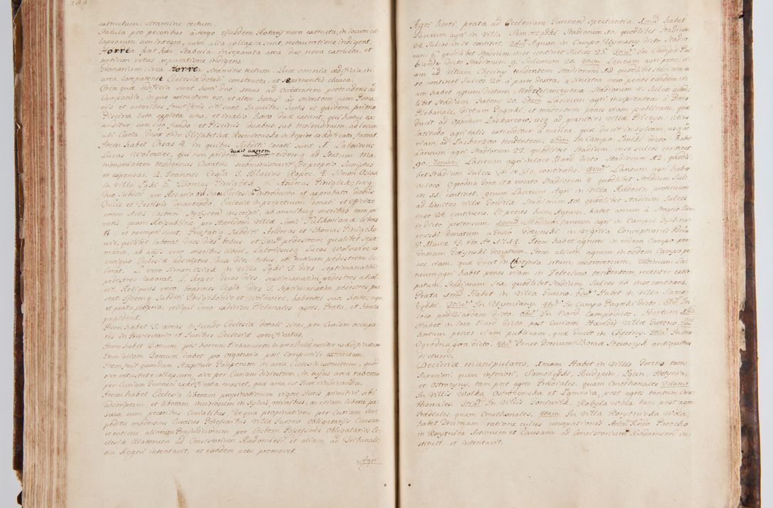 Zdjęcie nr 162 dla obiektu archiwalnego: Status ecclesiarum ac illarum rectorum sub decanatu Ecclesiae Collegiatae Kielcensis, alias in tribus decanatibus Radomiensi, Zwolenensi et Stężycensi consistentium, per visitatorem generalem ex commissione Cel. Principis R.D. Joannis Alexandri in Lipie Lipski, episcopi Cracoviensis, ducis Severiae lustratus er delineatus a.D. 1736