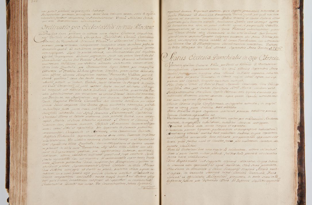 Zdjęcie nr 171 dla obiektu archiwalnego: Status ecclesiarum ac illarum rectorum sub decanatu Ecclesiae Collegiatae Kielcensis, alias in tribus decanatibus Radomiensi, Zwolenensi et Stężycensi consistentium, per visitatorem generalem ex commissione Cel. Principis R.D. Joannis Alexandri in Lipie Lipski, episcopi Cracoviensis, ducis Severiae lustratus er delineatus a.D. 1736