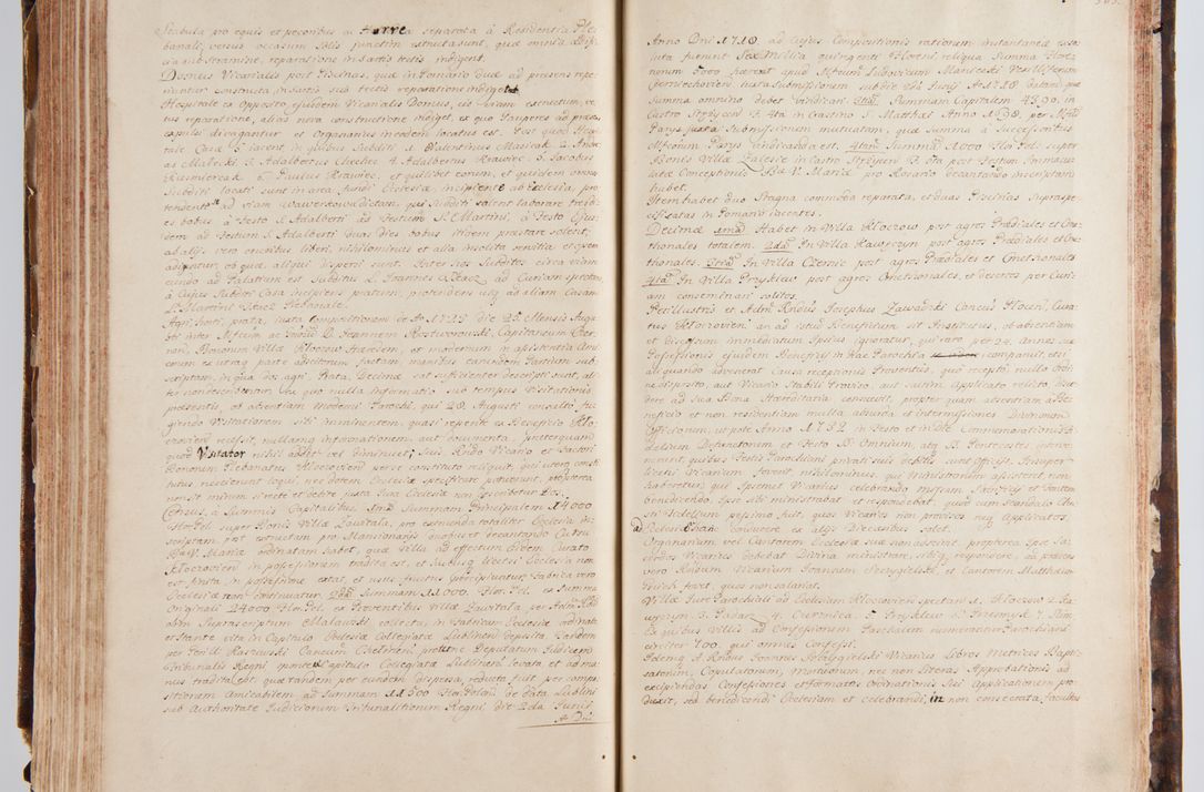 Zdjęcie nr 170 dla obiektu archiwalnego: Status ecclesiarum ac illarum rectorum sub decanatu Ecclesiae Collegiatae Kielcensis, alias in tribus decanatibus Radomiensi, Zwolenensi et Stężycensi consistentium, per visitatorem generalem ex commissione Cel. Principis R.D. Joannis Alexandri in Lipie Lipski, episcopi Cracoviensis, ducis Severiae lustratus er delineatus a.D. 1736