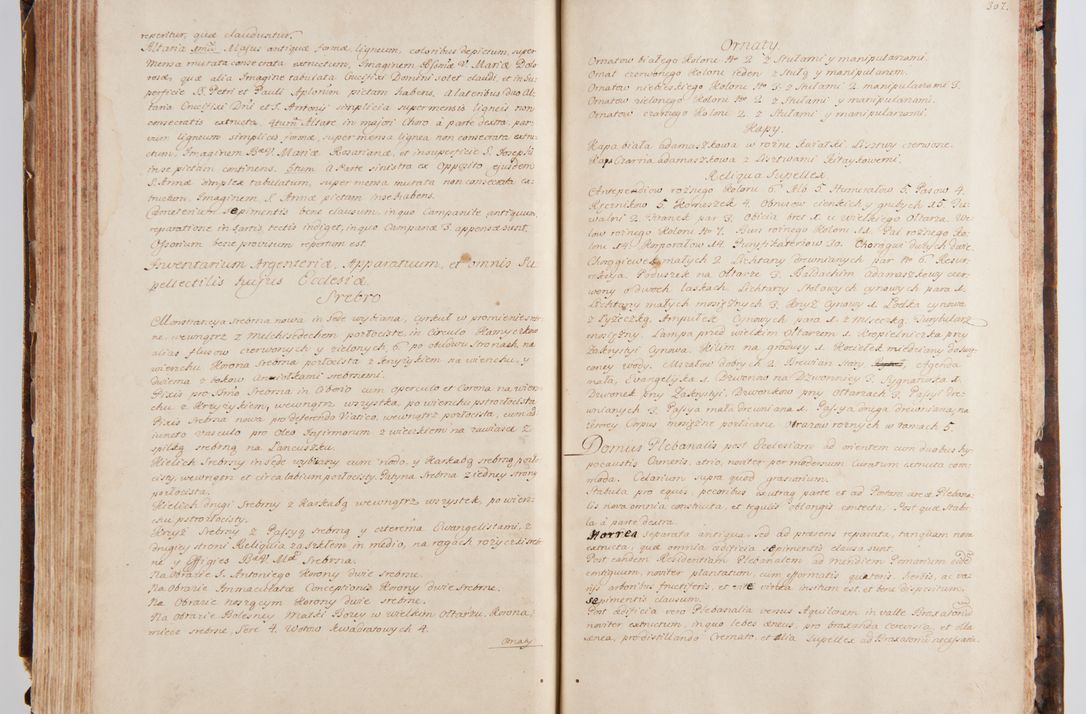 Zdjęcie nr 172 dla obiektu archiwalnego: Status ecclesiarum ac illarum rectorum sub decanatu Ecclesiae Collegiatae Kielcensis, alias in tribus decanatibus Radomiensi, Zwolenensi et Stężycensi consistentium, per visitatorem generalem ex commissione Cel. Principis R.D. Joannis Alexandri in Lipie Lipski, episcopi Cracoviensis, ducis Severiae lustratus er delineatus a.D. 1736