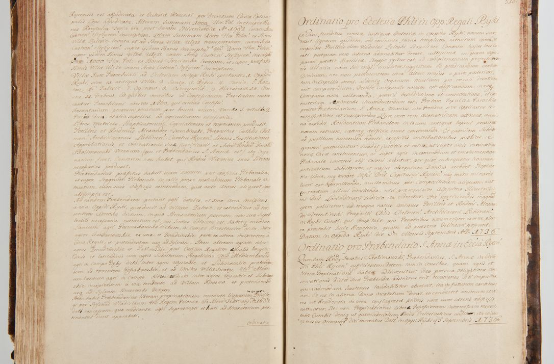 Zdjęcie nr 176 dla obiektu archiwalnego: Status ecclesiarum ac illarum rectorum sub decanatu Ecclesiae Collegiatae Kielcensis, alias in tribus decanatibus Radomiensi, Zwolenensi et Stężycensi consistentium, per visitatorem generalem ex commissione Cel. Principis R.D. Joannis Alexandri in Lipie Lipski, episcopi Cracoviensis, ducis Severiae lustratus er delineatus a.D. 1736