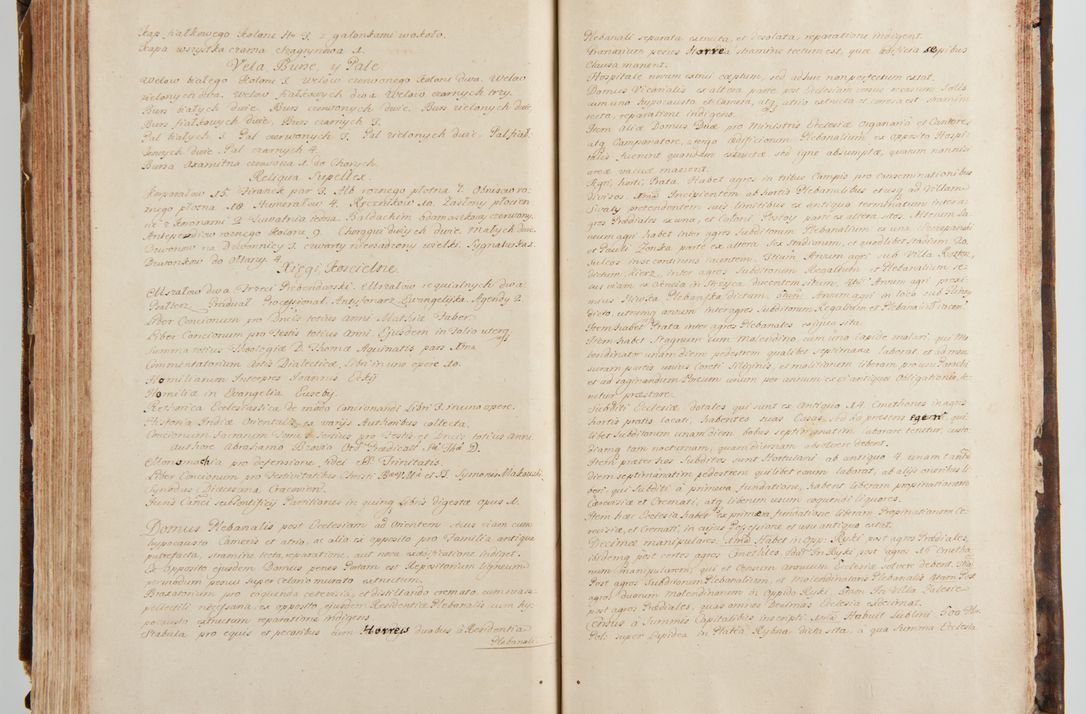 Zdjęcie nr 175 dla obiektu archiwalnego: Status ecclesiarum ac illarum rectorum sub decanatu Ecclesiae Collegiatae Kielcensis, alias in tribus decanatibus Radomiensi, Zwolenensi et Stężycensi consistentium, per visitatorem generalem ex commissione Cel. Principis R.D. Joannis Alexandri in Lipie Lipski, episcopi Cracoviensis, ducis Severiae lustratus er delineatus a.D. 1736