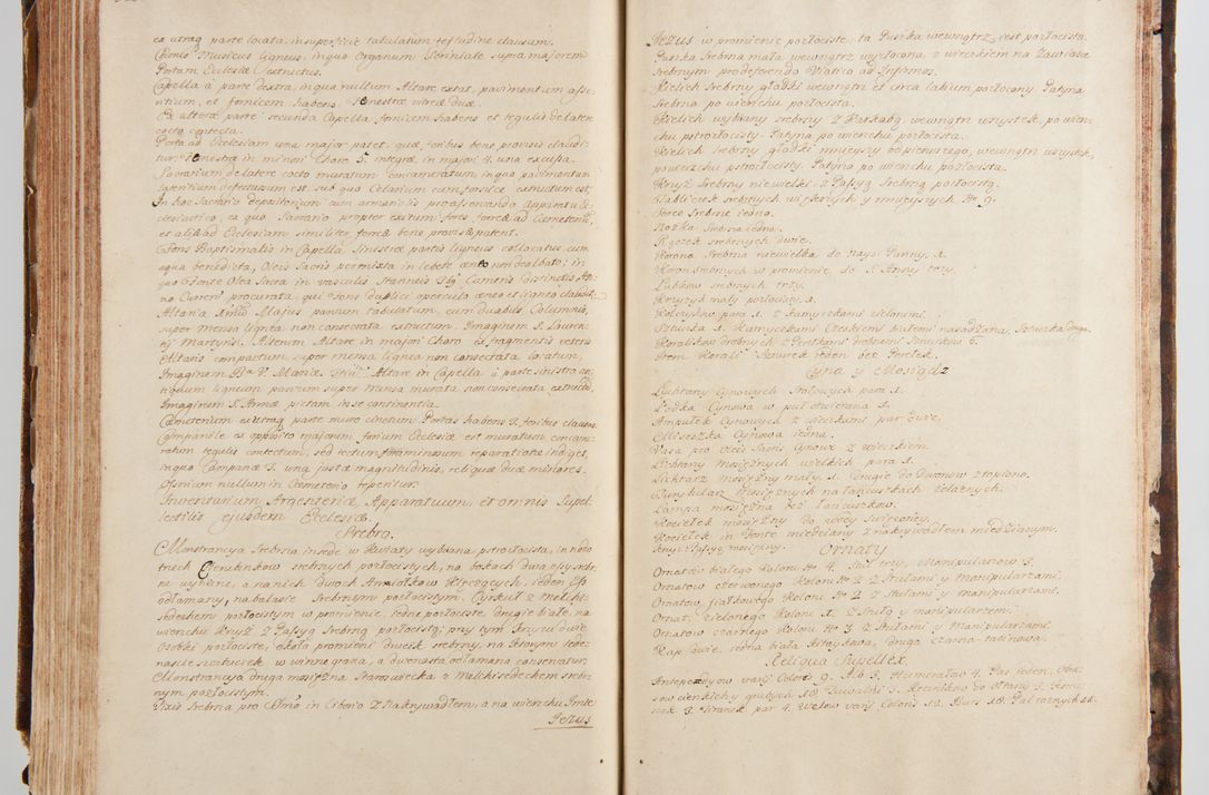 Zdjęcie nr 179 dla obiektu archiwalnego: Status ecclesiarum ac illarum rectorum sub decanatu Ecclesiae Collegiatae Kielcensis, alias in tribus decanatibus Radomiensi, Zwolenensi et Stężycensi consistentium, per visitatorem generalem ex commissione Cel. Principis R.D. Joannis Alexandri in Lipie Lipski, episcopi Cracoviensis, ducis Severiae lustratus er delineatus a.D. 1736