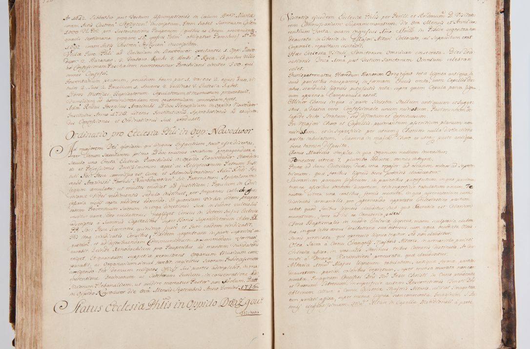 Zdjęcie nr 184 dla obiektu archiwalnego: Status ecclesiarum ac illarum rectorum sub decanatu Ecclesiae Collegiatae Kielcensis, alias in tribus decanatibus Radomiensi, Zwolenensi et Stężycensi consistentium, per visitatorem generalem ex commissione Cel. Principis R.D. Joannis Alexandri in Lipie Lipski, episcopi Cracoviensis, ducis Severiae lustratus er delineatus a.D. 1736