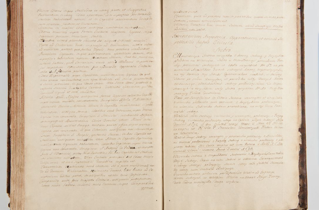 Zdjęcie nr 188 dla obiektu archiwalnego: Status ecclesiarum ac illarum rectorum sub decanatu Ecclesiae Collegiatae Kielcensis, alias in tribus decanatibus Radomiensi, Zwolenensi et Stężycensi consistentium, per visitatorem generalem ex commissione Cel. Principis R.D. Joannis Alexandri in Lipie Lipski, episcopi Cracoviensis, ducis Severiae lustratus er delineatus a.D. 1736