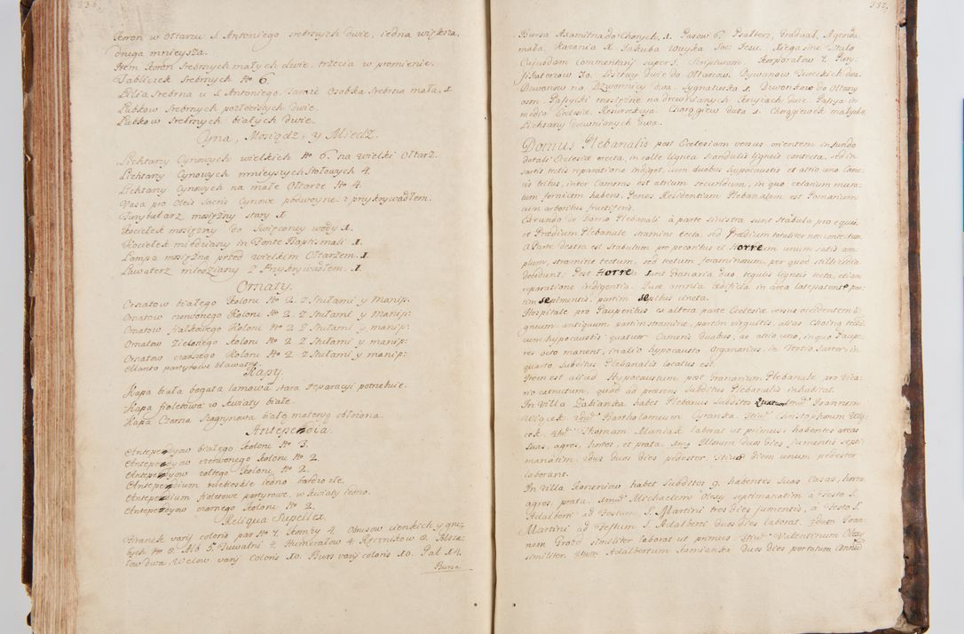 Zdjęcie nr 189 dla obiektu archiwalnego: Status ecclesiarum ac illarum rectorum sub decanatu Ecclesiae Collegiatae Kielcensis, alias in tribus decanatibus Radomiensi, Zwolenensi et Stężycensi consistentium, per visitatorem generalem ex commissione Cel. Principis R.D. Joannis Alexandri in Lipie Lipski, episcopi Cracoviensis, ducis Severiae lustratus er delineatus a.D. 1736