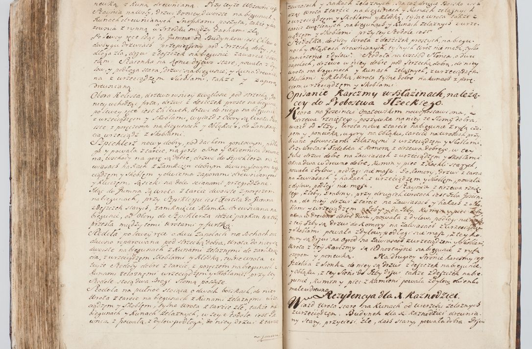 Zdjęcie nr 304 dla obiektu archiwalnego: Visitatio interna et externa ecclesiarum praeposituralium, parachialium, hospitalium et aliorum beneficiorum in decanatibus Bodzantinensi ac Kunoviensi consistentium per me Venceslaum Hieronymum de Bogusławice Sierakowski, pro tunc episcopum Cestrensem, coadiutorem Livoniae et Piltinensis, custodem Coronarum Regni , canonicum Cracoviensem uti tanquam praepositum Kielcensem, praeviis litteris innotescentialibus via cursoria per R.D. Decanos directis anno 1738 die 29 Julii inchoata et successivo anno 1739 die 14 memsis Junii terminata et peracta