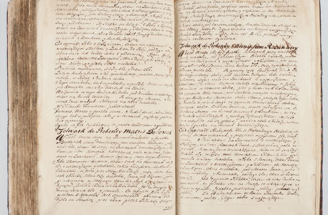Zdjęcie nr 305 dla obiektu archiwalnego: Visitatio interna et externa ecclesiarum praeposituralium, parachialium, hospitalium et aliorum beneficiorum in decanatibus Bodzantinensi ac Kunoviensi consistentium per me Venceslaum Hieronymum de Bogusławice Sierakowski, pro tunc episcopum Cestrensem, coadiutorem Livoniae et Piltinensis, custodem Coronarum Regni , canonicum Cracoviensem uti tanquam praepositum Kielcensem, praeviis litteris innotescentialibus via cursoria per R.D. Decanos directis anno 1738 die 29 Julii inchoata et successivo anno 1739 die 14 memsis Junii terminata et peracta