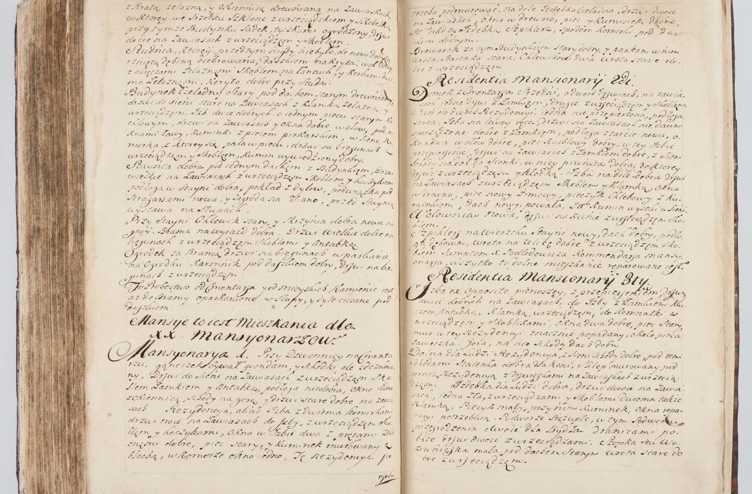 Zdjęcie nr 301 dla obiektu archiwalnego: Visitatio interna et externa ecclesiarum praeposituralium, parachialium, hospitalium et aliorum beneficiorum in decanatibus Bodzantinensi ac Kunoviensi consistentium per me Venceslaum Hieronymum de Bogusławice Sierakowski, pro tunc episcopum Cestrensem, coadiutorem Livoniae et Piltinensis, custodem Coronarum Regni , canonicum Cracoviensem uti tanquam praepositum Kielcensem, praeviis litteris innotescentialibus via cursoria per R.D. Decanos directis anno 1738 die 29 Julii inchoata et successivo anno 1739 die 14 memsis Junii terminata et peracta