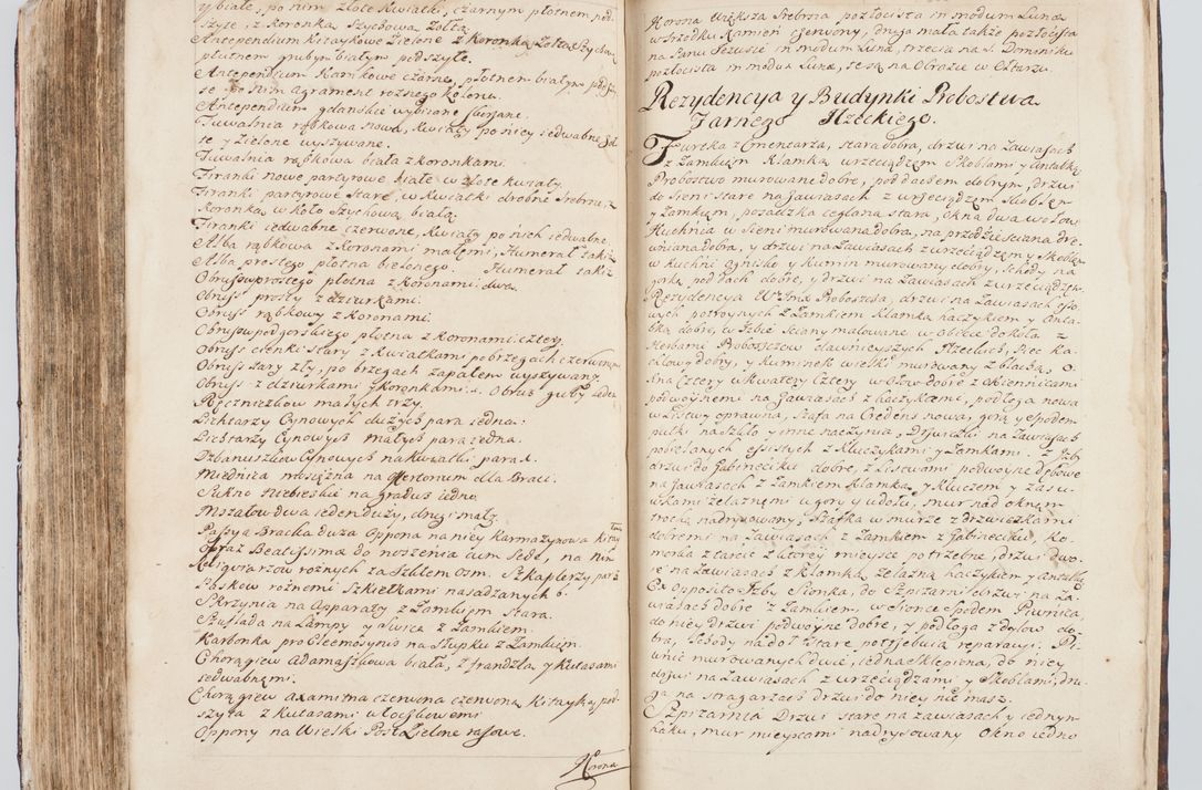 Zdjęcie nr 299 dla obiektu archiwalnego: Visitatio interna et externa ecclesiarum praeposituralium, parachialium, hospitalium et aliorum beneficiorum in decanatibus Bodzantinensi ac Kunoviensi consistentium per me Venceslaum Hieronymum de Bogusławice Sierakowski, pro tunc episcopum Cestrensem, coadiutorem Livoniae et Piltinensis, custodem Coronarum Regni , canonicum Cracoviensem uti tanquam praepositum Kielcensem, praeviis litteris innotescentialibus via cursoria per R.D. Decanos directis anno 1738 die 29 Julii inchoata et successivo anno 1739 die 14 memsis Junii terminata et peracta