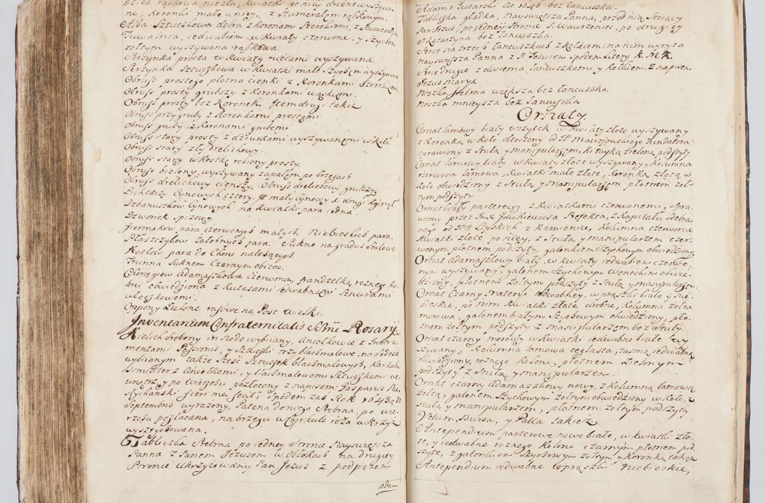 Zdjęcie nr 298 dla obiektu archiwalnego: Visitatio interna et externa ecclesiarum praeposituralium, parachialium, hospitalium et aliorum beneficiorum in decanatibus Bodzantinensi ac Kunoviensi consistentium per me Venceslaum Hieronymum de Bogusławice Sierakowski, pro tunc episcopum Cestrensem, coadiutorem Livoniae et Piltinensis, custodem Coronarum Regni , canonicum Cracoviensem uti tanquam praepositum Kielcensem, praeviis litteris innotescentialibus via cursoria per R.D. Decanos directis anno 1738 die 29 Julii inchoata et successivo anno 1739 die 14 memsis Junii terminata et peracta
