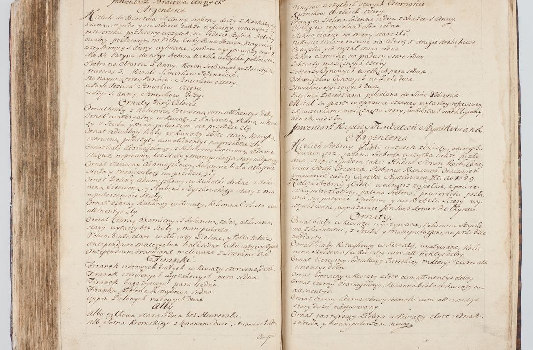 Zdjęcie nr 295 dla obiektu archiwalnego: Visitatio interna et externa ecclesiarum praeposituralium, parachialium, hospitalium et aliorum beneficiorum in decanatibus Bodzantinensi ac Kunoviensi consistentium per me Venceslaum Hieronymum de Bogusławice Sierakowski, pro tunc episcopum Cestrensem, coadiutorem Livoniae et Piltinensis, custodem Coronarum Regni , canonicum Cracoviensem uti tanquam praepositum Kielcensem, praeviis litteris innotescentialibus via cursoria per R.D. Decanos directis anno 1738 die 29 Julii inchoata et successivo anno 1739 die 14 memsis Junii terminata et peracta