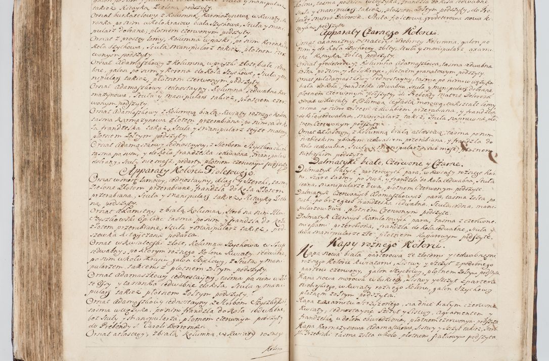 Zdjęcie nr 288 dla obiektu archiwalnego: Visitatio interna et externa ecclesiarum praeposituralium, parachialium, hospitalium et aliorum beneficiorum in decanatibus Bodzantinensi ac Kunoviensi consistentium per me Venceslaum Hieronymum de Bogusławice Sierakowski, pro tunc episcopum Cestrensem, coadiutorem Livoniae et Piltinensis, custodem Coronarum Regni , canonicum Cracoviensem uti tanquam praepositum Kielcensem, praeviis litteris innotescentialibus via cursoria per R.D. Decanos directis anno 1738 die 29 Julii inchoata et successivo anno 1739 die 14 memsis Junii terminata et peracta