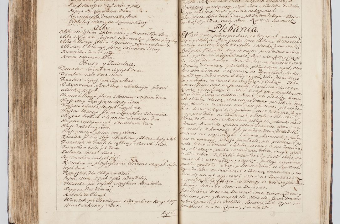 Zdjęcie nr 278 dla obiektu archiwalnego: Visitatio interna et externa ecclesiarum praeposituralium, parachialium, hospitalium et aliorum beneficiorum in decanatibus Bodzantinensi ac Kunoviensi consistentium per me Venceslaum Hieronymum de Bogusławice Sierakowski, pro tunc episcopum Cestrensem, coadiutorem Livoniae et Piltinensis, custodem Coronarum Regni , canonicum Cracoviensem uti tanquam praepositum Kielcensem, praeviis litteris innotescentialibus via cursoria per R.D. Decanos directis anno 1738 die 29 Julii inchoata et successivo anno 1739 die 14 memsis Junii terminata et peracta
