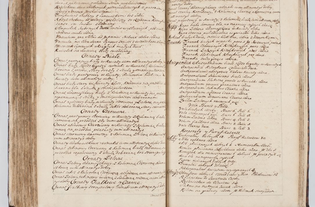 Zdjęcie nr 273 dla obiektu archiwalnego: Visitatio interna et externa ecclesiarum praeposituralium, parachialium, hospitalium et aliorum beneficiorum in decanatibus Bodzantinensi ac Kunoviensi consistentium per me Venceslaum Hieronymum de Bogusławice Sierakowski, pro tunc episcopum Cestrensem, coadiutorem Livoniae et Piltinensis, custodem Coronarum Regni , canonicum Cracoviensem uti tanquam praepositum Kielcensem, praeviis litteris innotescentialibus via cursoria per R.D. Decanos directis anno 1738 die 29 Julii inchoata et successivo anno 1739 die 14 memsis Junii terminata et peracta