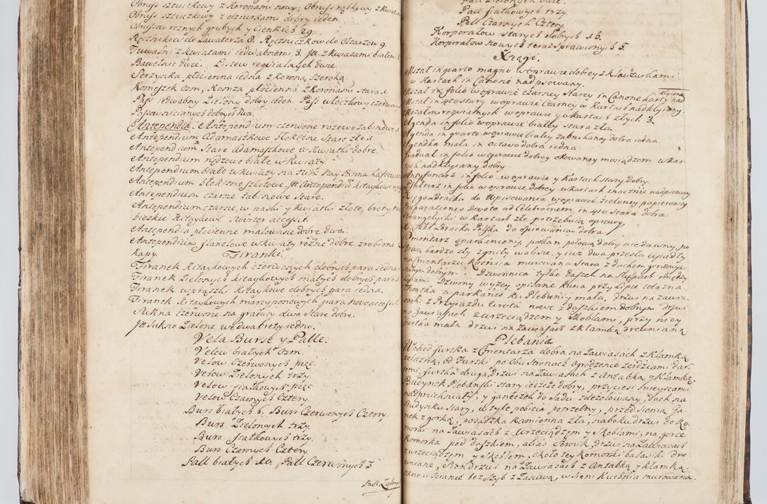 Zdjęcie nr 270 dla obiektu archiwalnego: Visitatio interna et externa ecclesiarum praeposituralium, parachialium, hospitalium et aliorum beneficiorum in decanatibus Bodzantinensi ac Kunoviensi consistentium per me Venceslaum Hieronymum de Bogusławice Sierakowski, pro tunc episcopum Cestrensem, coadiutorem Livoniae et Piltinensis, custodem Coronarum Regni , canonicum Cracoviensem uti tanquam praepositum Kielcensem, praeviis litteris innotescentialibus via cursoria per R.D. Decanos directis anno 1738 die 29 Julii inchoata et successivo anno 1739 die 14 memsis Junii terminata et peracta