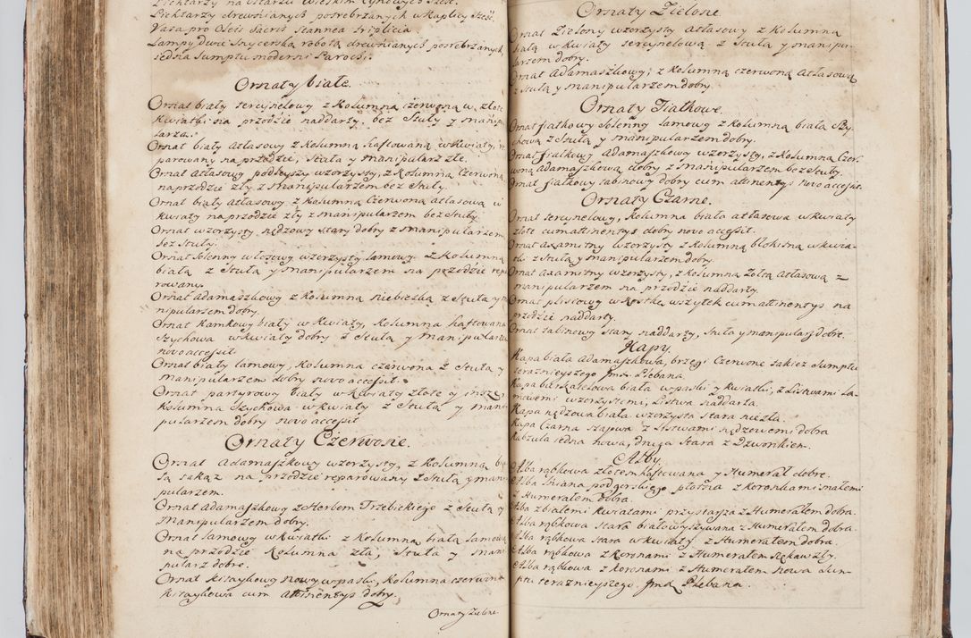 Zdjęcie nr 269 dla obiektu archiwalnego: Visitatio interna et externa ecclesiarum praeposituralium, parachialium, hospitalium et aliorum beneficiorum in decanatibus Bodzantinensi ac Kunoviensi consistentium per me Venceslaum Hieronymum de Bogusławice Sierakowski, pro tunc episcopum Cestrensem, coadiutorem Livoniae et Piltinensis, custodem Coronarum Regni , canonicum Cracoviensem uti tanquam praepositum Kielcensem, praeviis litteris innotescentialibus via cursoria per R.D. Decanos directis anno 1738 die 29 Julii inchoata et successivo anno 1739 die 14 memsis Junii terminata et peracta