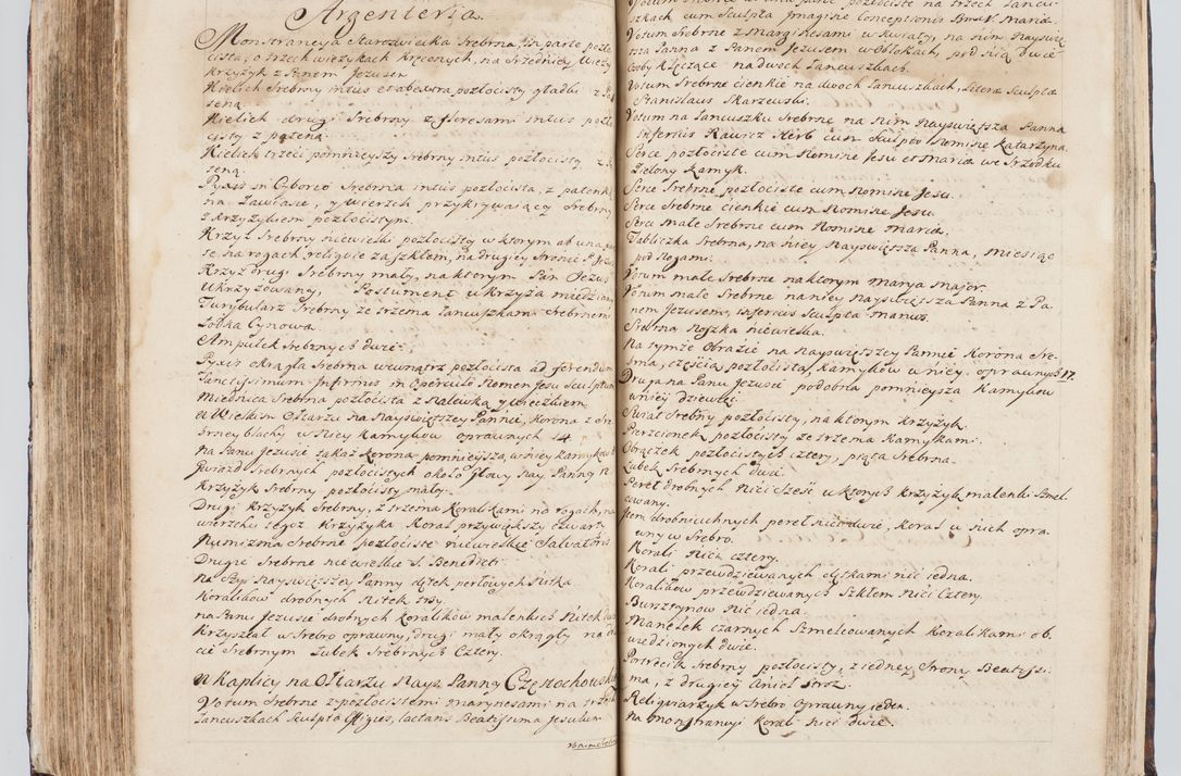 Zdjęcie nr 268 dla obiektu archiwalnego: Visitatio interna et externa ecclesiarum praeposituralium, parachialium, hospitalium et aliorum beneficiorum in decanatibus Bodzantinensi ac Kunoviensi consistentium per me Venceslaum Hieronymum de Bogusławice Sierakowski, pro tunc episcopum Cestrensem, coadiutorem Livoniae et Piltinensis, custodem Coronarum Regni , canonicum Cracoviensem uti tanquam praepositum Kielcensem, praeviis litteris innotescentialibus via cursoria per R.D. Decanos directis anno 1738 die 29 Julii inchoata et successivo anno 1739 die 14 memsis Junii terminata et peracta