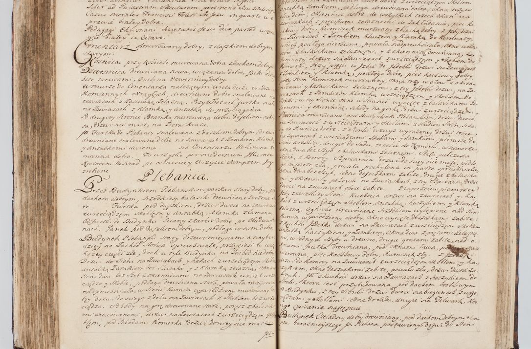 Zdjęcie nr 264 dla obiektu archiwalnego: Visitatio interna et externa ecclesiarum praeposituralium, parachialium, hospitalium et aliorum beneficiorum in decanatibus Bodzantinensi ac Kunoviensi consistentium per me Venceslaum Hieronymum de Bogusławice Sierakowski, pro tunc episcopum Cestrensem, coadiutorem Livoniae et Piltinensis, custodem Coronarum Regni , canonicum Cracoviensem uti tanquam praepositum Kielcensem, praeviis litteris innotescentialibus via cursoria per R.D. Decanos directis anno 1738 die 29 Julii inchoata et successivo anno 1739 die 14 memsis Junii terminata et peracta