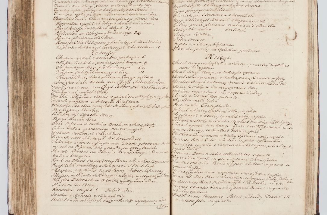 Zdjęcie nr 263 dla obiektu archiwalnego: Visitatio interna et externa ecclesiarum praeposituralium, parachialium, hospitalium et aliorum beneficiorum in decanatibus Bodzantinensi ac Kunoviensi consistentium per me Venceslaum Hieronymum de Bogusławice Sierakowski, pro tunc episcopum Cestrensem, coadiutorem Livoniae et Piltinensis, custodem Coronarum Regni , canonicum Cracoviensem uti tanquam praepositum Kielcensem, praeviis litteris innotescentialibus via cursoria per R.D. Decanos directis anno 1738 die 29 Julii inchoata et successivo anno 1739 die 14 memsis Junii terminata et peracta