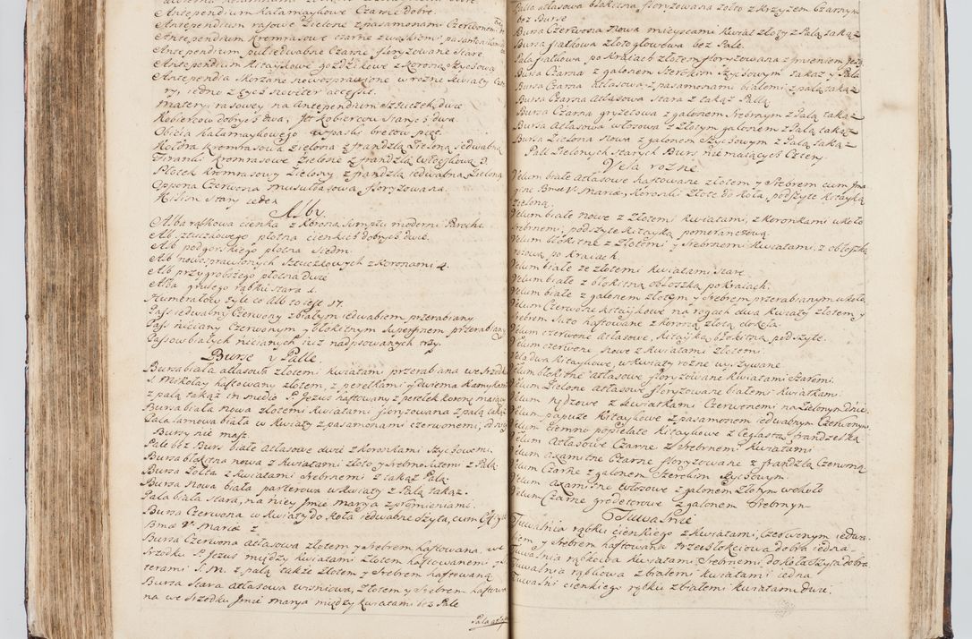 Zdjęcie nr 262 dla obiektu archiwalnego: Visitatio interna et externa ecclesiarum praeposituralium, parachialium, hospitalium et aliorum beneficiorum in decanatibus Bodzantinensi ac Kunoviensi consistentium per me Venceslaum Hieronymum de Bogusławice Sierakowski, pro tunc episcopum Cestrensem, coadiutorem Livoniae et Piltinensis, custodem Coronarum Regni , canonicum Cracoviensem uti tanquam praepositum Kielcensem, praeviis litteris innotescentialibus via cursoria per R.D. Decanos directis anno 1738 die 29 Julii inchoata et successivo anno 1739 die 14 memsis Junii terminata et peracta