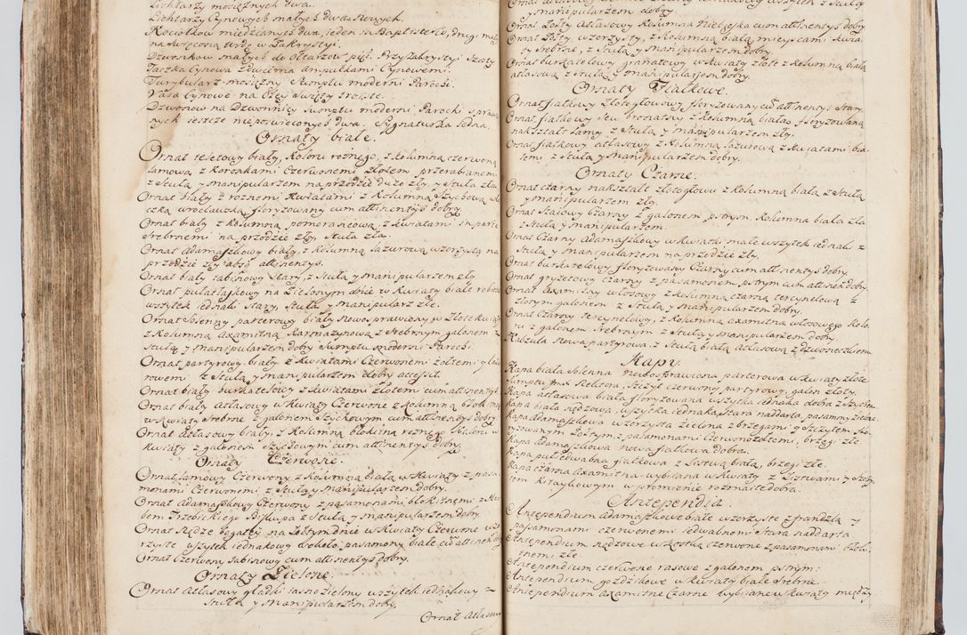 Zdjęcie nr 261 dla obiektu archiwalnego: Visitatio interna et externa ecclesiarum praeposituralium, parachialium, hospitalium et aliorum beneficiorum in decanatibus Bodzantinensi ac Kunoviensi consistentium per me Venceslaum Hieronymum de Bogusławice Sierakowski, pro tunc episcopum Cestrensem, coadiutorem Livoniae et Piltinensis, custodem Coronarum Regni , canonicum Cracoviensem uti tanquam praepositum Kielcensem, praeviis litteris innotescentialibus via cursoria per R.D. Decanos directis anno 1738 die 29 Julii inchoata et successivo anno 1739 die 14 memsis Junii terminata et peracta