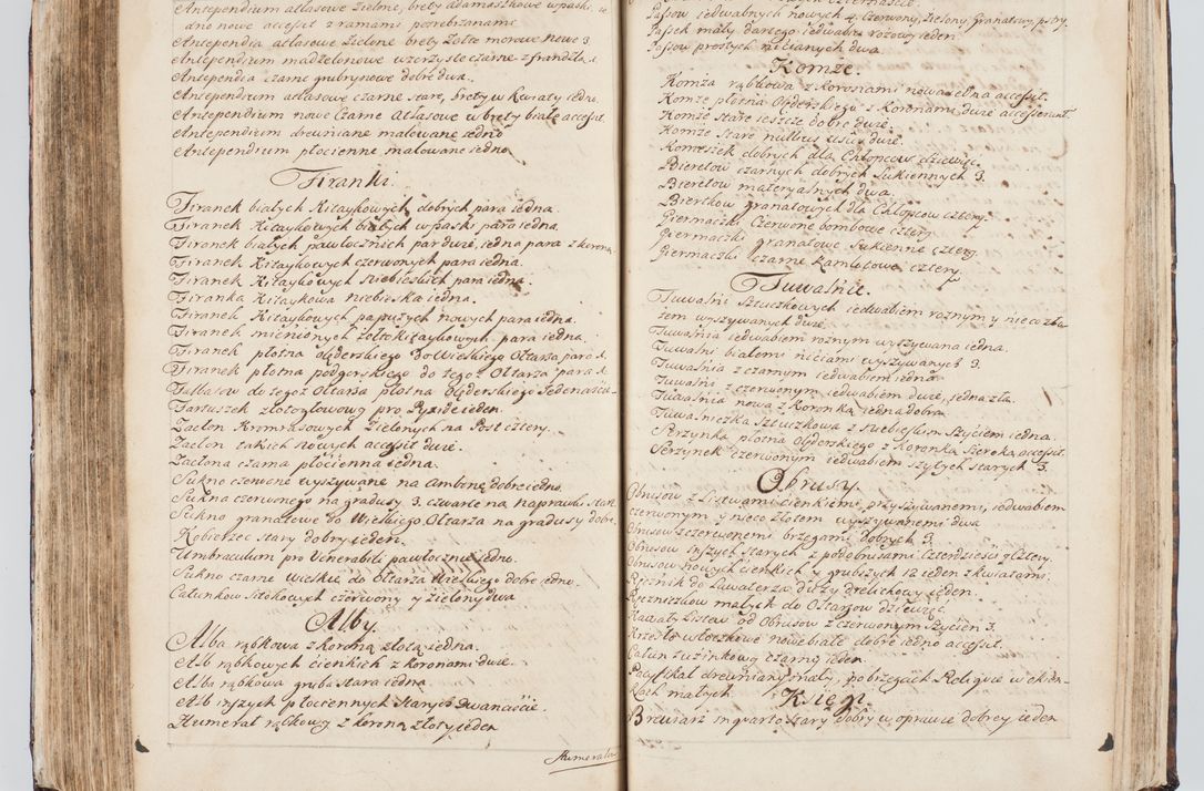 Zdjęcie nr 250 dla obiektu archiwalnego: Visitatio interna et externa ecclesiarum praeposituralium, parachialium, hospitalium et aliorum beneficiorum in decanatibus Bodzantinensi ac Kunoviensi consistentium per me Venceslaum Hieronymum de Bogusławice Sierakowski, pro tunc episcopum Cestrensem, coadiutorem Livoniae et Piltinensis, custodem Coronarum Regni , canonicum Cracoviensem uti tanquam praepositum Kielcensem, praeviis litteris innotescentialibus via cursoria per R.D. Decanos directis anno 1738 die 29 Julii inchoata et successivo anno 1739 die 14 memsis Junii terminata et peracta