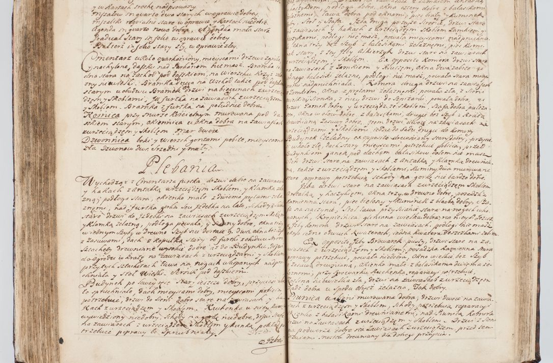 Zdjęcie nr 251 dla obiektu archiwalnego: Visitatio interna et externa ecclesiarum praeposituralium, parachialium, hospitalium et aliorum beneficiorum in decanatibus Bodzantinensi ac Kunoviensi consistentium per me Venceslaum Hieronymum de Bogusławice Sierakowski, pro tunc episcopum Cestrensem, coadiutorem Livoniae et Piltinensis, custodem Coronarum Regni , canonicum Cracoviensem uti tanquam praepositum Kielcensem, praeviis litteris innotescentialibus via cursoria per R.D. Decanos directis anno 1738 die 29 Julii inchoata et successivo anno 1739 die 14 memsis Junii terminata et peracta