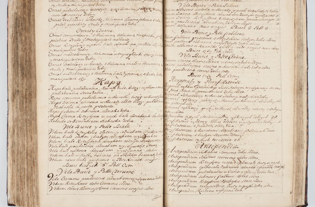 Zdjęcie nr 248 dla obiektu archiwalnego: Visitatio interna et externa ecclesiarum praeposituralium, parachialium, hospitalium et aliorum beneficiorum in decanatibus Bodzantinensi ac Kunoviensi consistentium per me Venceslaum Hieronymum de Bogusławice Sierakowski, pro tunc episcopum Cestrensem, coadiutorem Livoniae et Piltinensis, custodem Coronarum Regni , canonicum Cracoviensem uti tanquam praepositum Kielcensem, praeviis litteris innotescentialibus via cursoria per R.D. Decanos directis anno 1738 die 29 Julii inchoata et successivo anno 1739 die 14 memsis Junii terminata et peracta