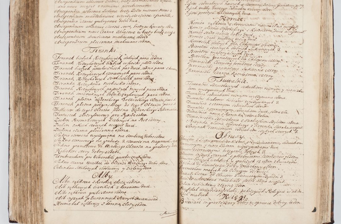 Zdjęcie nr 249 dla obiektu archiwalnego: Visitatio interna et externa ecclesiarum praeposituralium, parachialium, hospitalium et aliorum beneficiorum in decanatibus Bodzantinensi ac Kunoviensi consistentium per me Venceslaum Hieronymum de Bogusławice Sierakowski, pro tunc episcopum Cestrensem, coadiutorem Livoniae et Piltinensis, custodem Coronarum Regni , canonicum Cracoviensem uti tanquam praepositum Kielcensem, praeviis litteris innotescentialibus via cursoria per R.D. Decanos directis anno 1738 die 29 Julii inchoata et successivo anno 1739 die 14 memsis Junii terminata et peracta