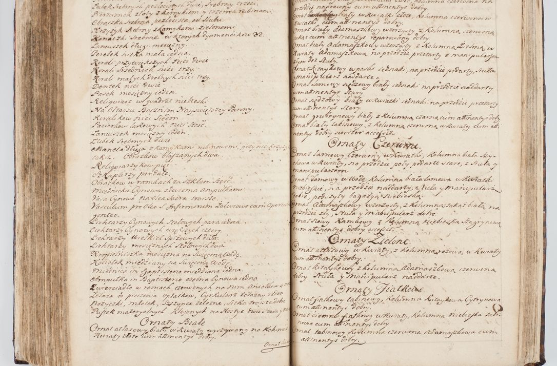 Zdjęcie nr 247 dla obiektu archiwalnego: Visitatio interna et externa ecclesiarum praeposituralium, parachialium, hospitalium et aliorum beneficiorum in decanatibus Bodzantinensi ac Kunoviensi consistentium per me Venceslaum Hieronymum de Bogusławice Sierakowski, pro tunc episcopum Cestrensem, coadiutorem Livoniae et Piltinensis, custodem Coronarum Regni , canonicum Cracoviensem uti tanquam praepositum Kielcensem, praeviis litteris innotescentialibus via cursoria per R.D. Decanos directis anno 1738 die 29 Julii inchoata et successivo anno 1739 die 14 memsis Junii terminata et peracta